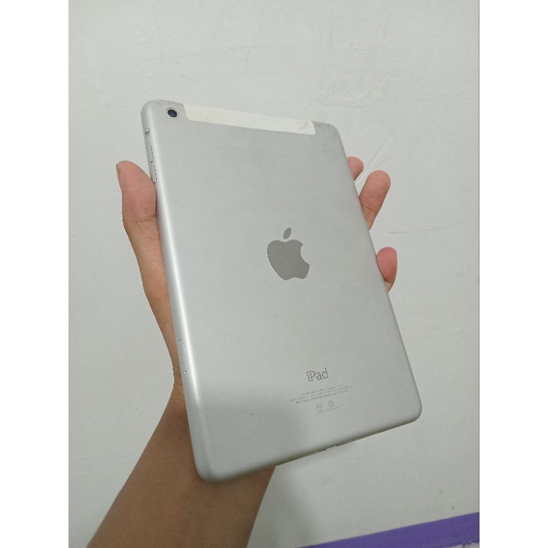 bahan ipad mini 1 bypass layar g bisa di sentuh layar glitch bukan ipad normal