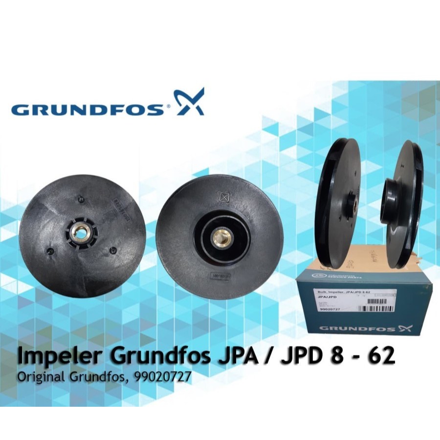 Impeler Grundfos JPA / JPD 8-62 (99020727) Murah