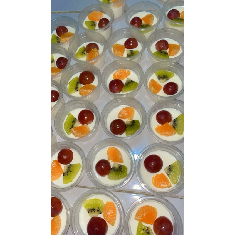 

Puding sutra buah