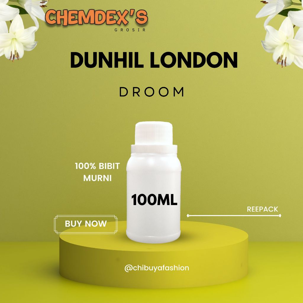 BIBIT PARFUM MURNI// DUNHILL LONDON// DROOM// 100ML || parfum dunhill london || parfume