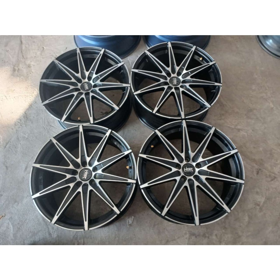 VELG SECCOND HSR KCCX RING 18 LEBAR 8 PCD 5X100 ET 45