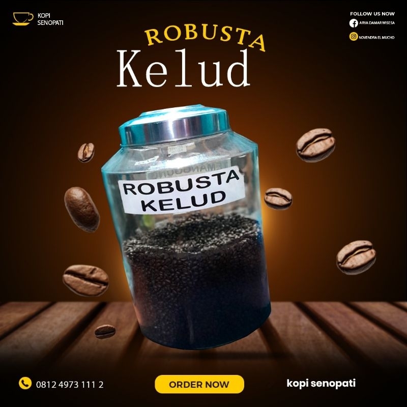 

KOPI ROBUSTA KELUD | ASLI KOPI BLITAR | NO.1