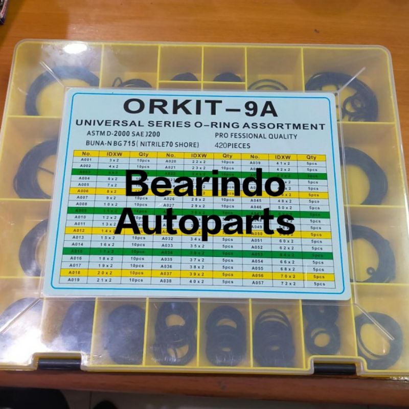 Oring Kit Orkit 9A set Original