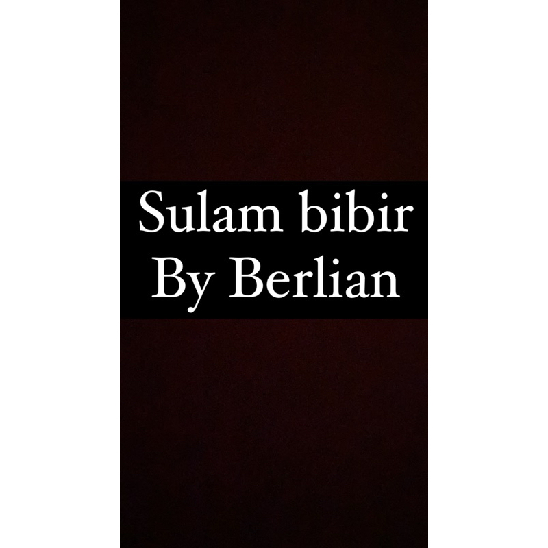 sulam bibir