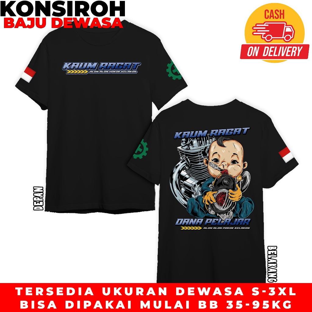 Kaos Baju Kaum Ragat Kaos Motor Racing Racing Series Baju Kaum Ragat Kaos Motor Racing
