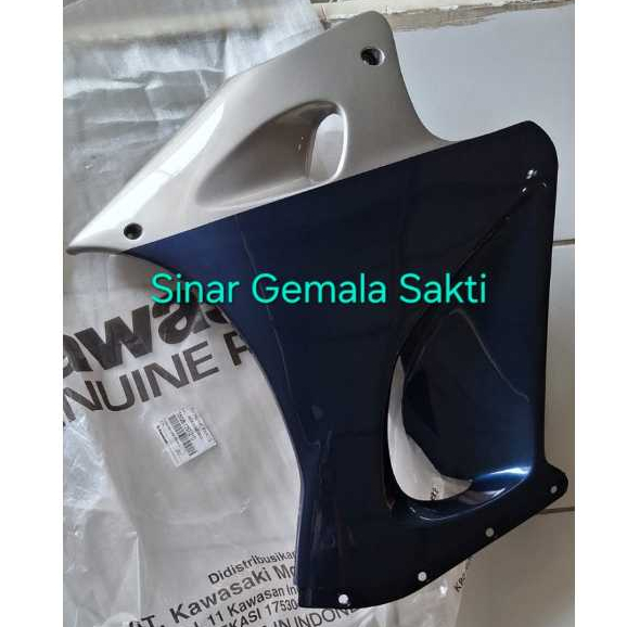 Cowling Tebeng Samping Kanan Biru Kawasaki Ninja RR (55028-1357-21D)