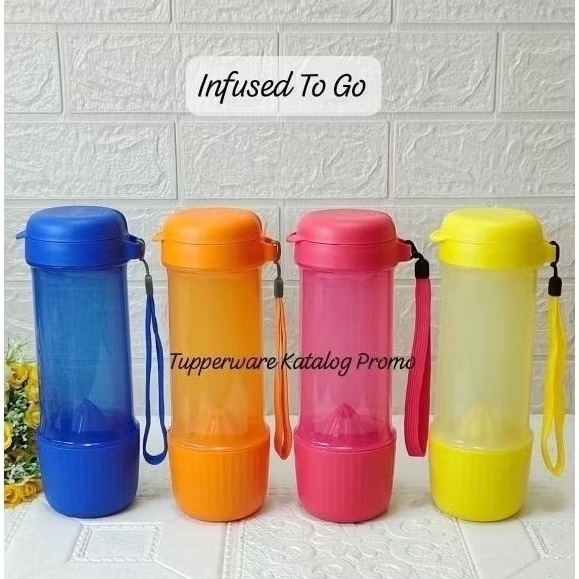 Botol Infused To Go ori Tupperware