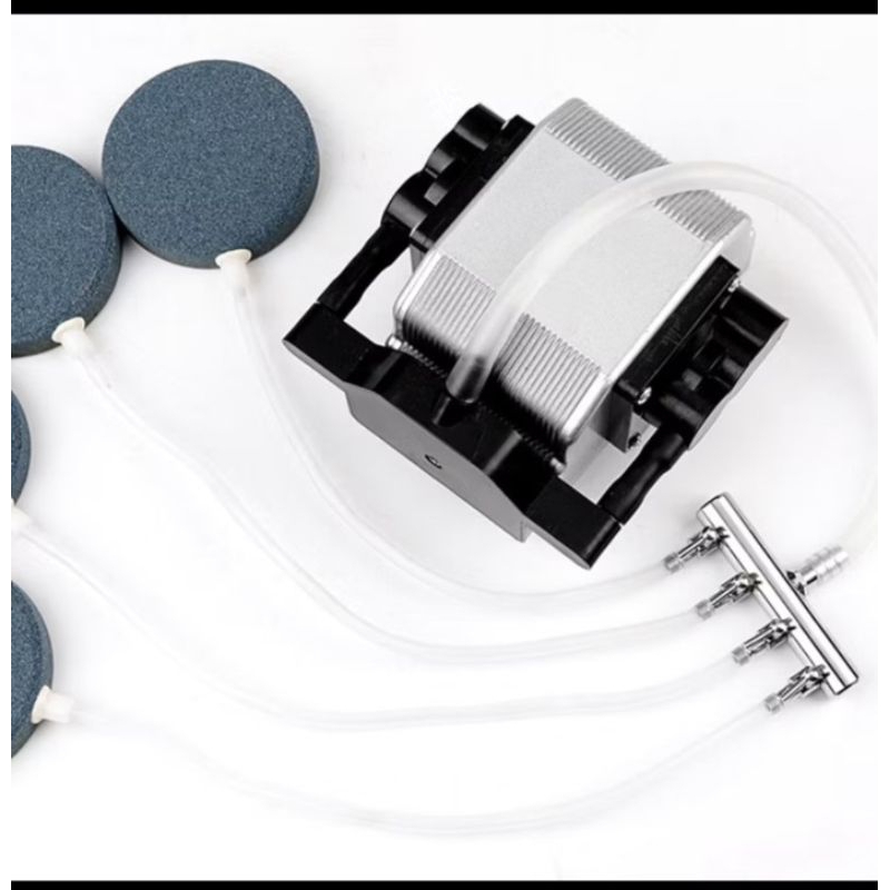 KRAN AERATOR STAINLESS 2 || 4 OUTPUT KRAN ANGIN KRAN PEMBAGI UDARA AIRPUMP AQUARIUM