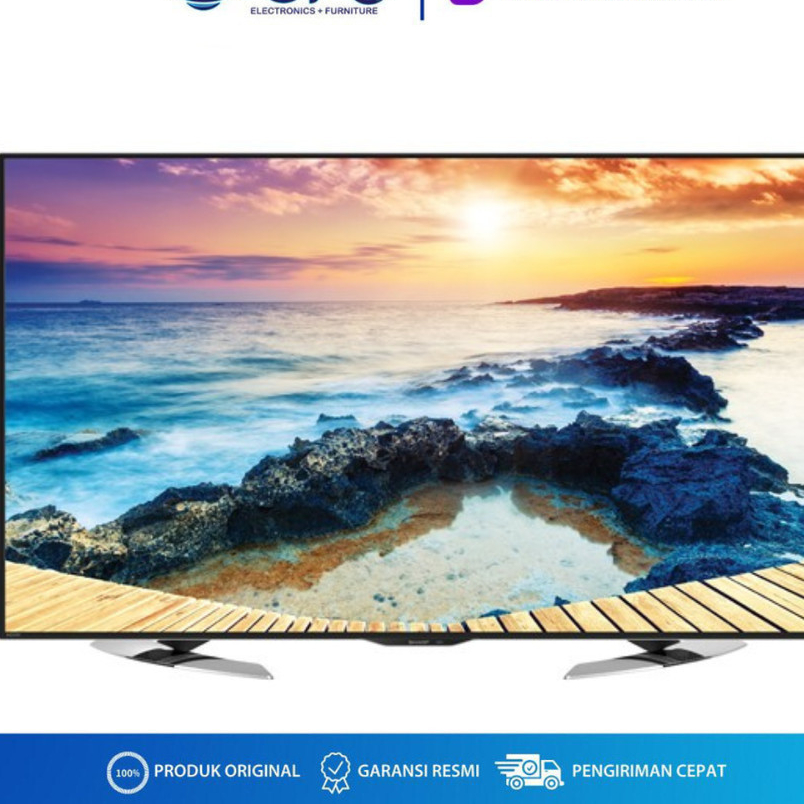 LED TV SHARP 58 INCH LC-58UE630X ULTRA HD 4K ANDROID TV LC 58UE630X