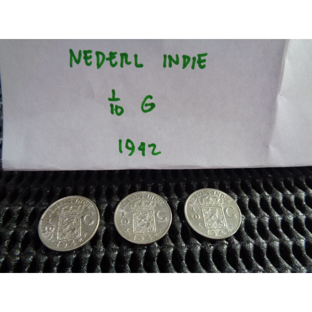 Nederlandsch Indie 1/10 G 1942