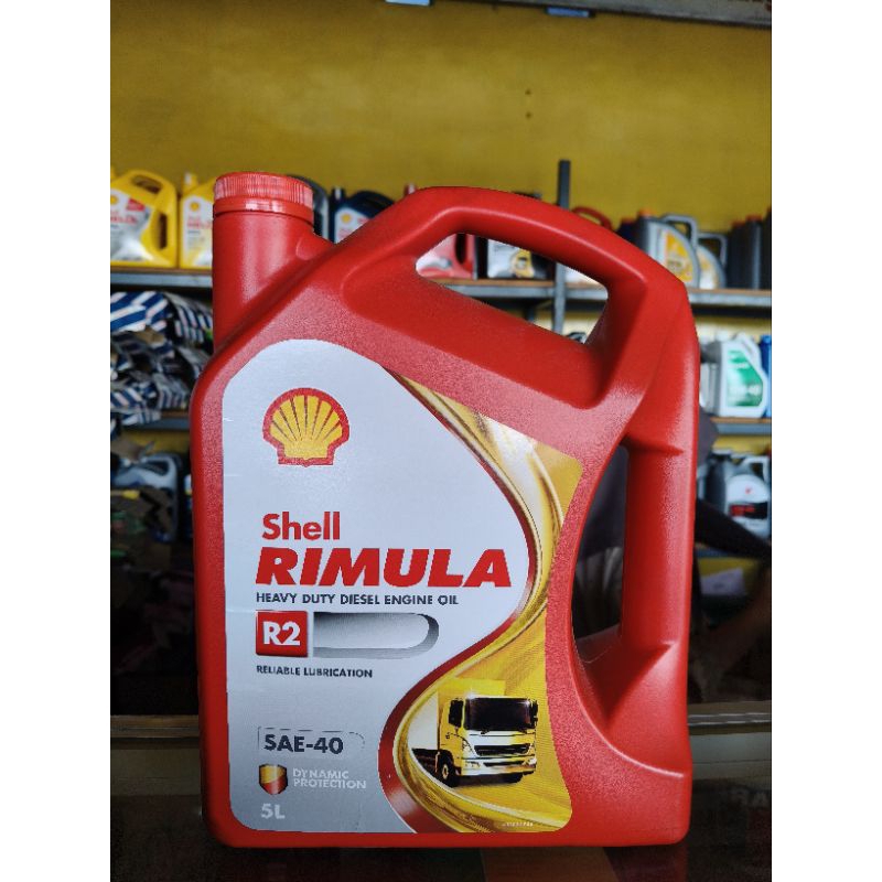SHELL RIMULA  R2 sae40