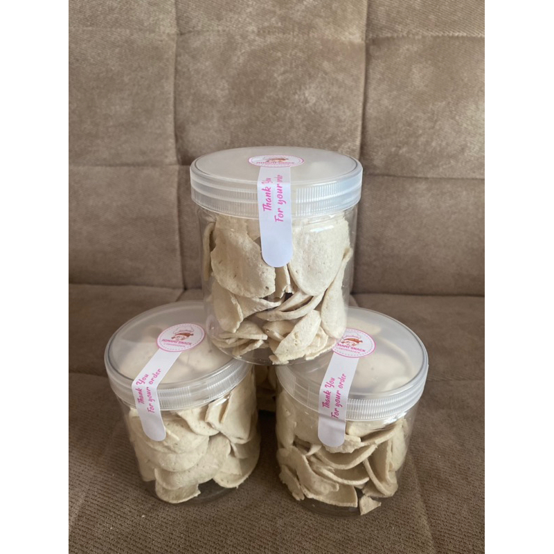 

Basreng Original kemasan toples 600ml