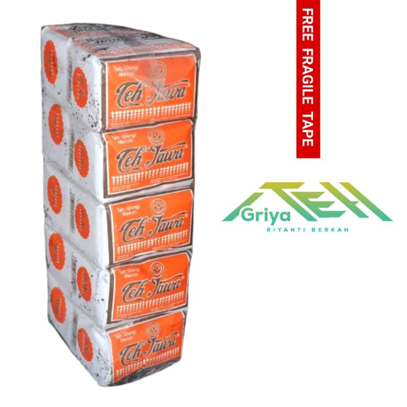 

TEH JAWA ORANGE OREN 1 SLOP ISI 10