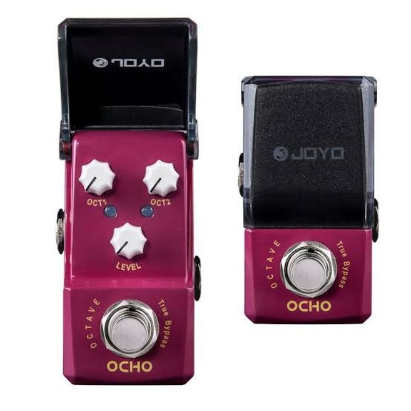 EFFECT GITAR JOYO JF-330 OCHO OCTAVE EFFECT GITAR JF 330 ORIGINAL