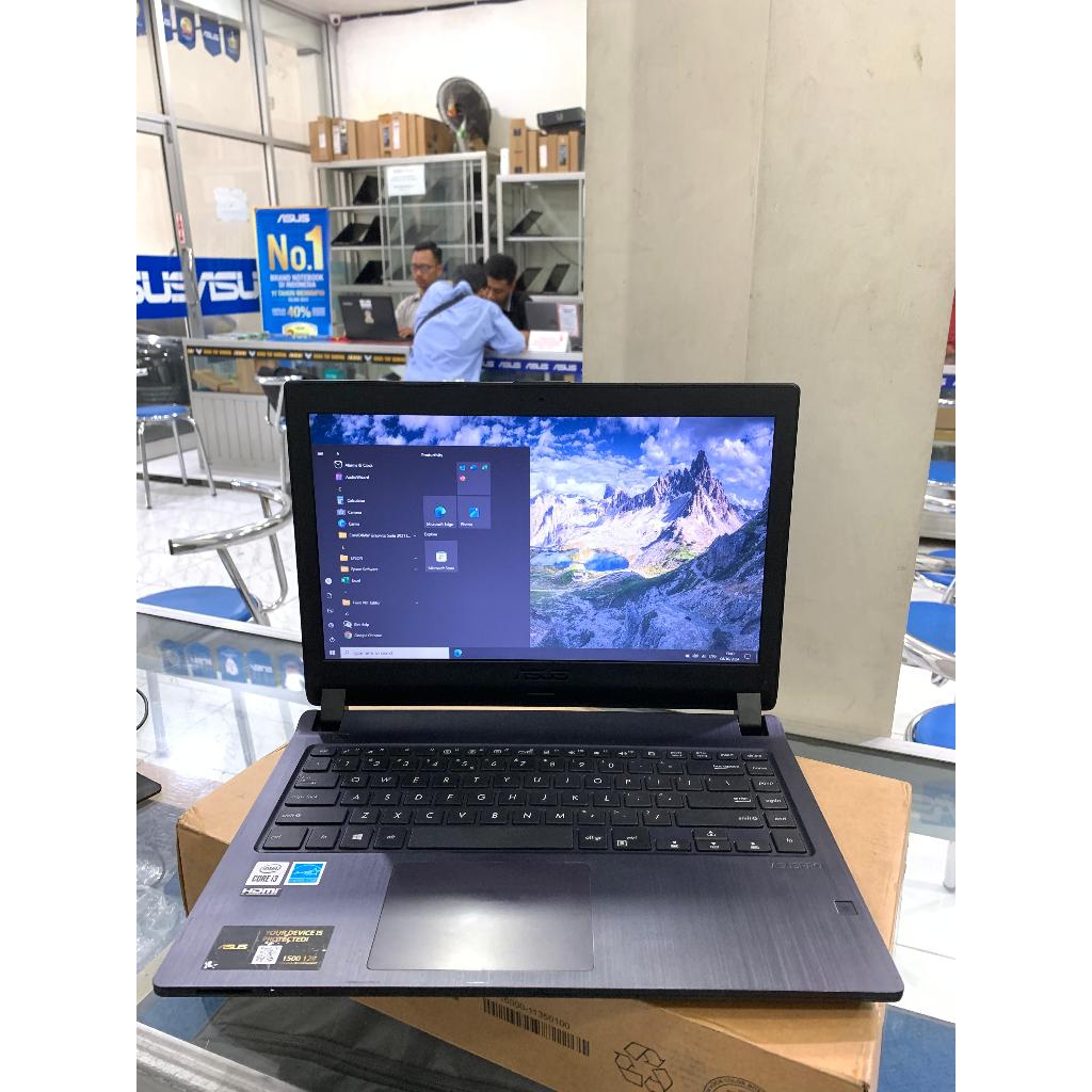 LAPTOP ASUS P144DF core i5 flip180 ram 8GB/ssd 256GB