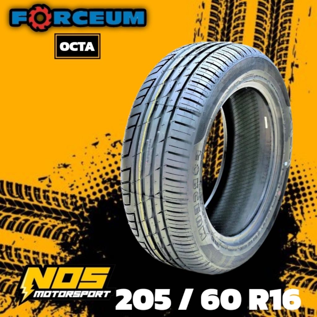 BAN MOBIL 205 60 R16 FORCEUM OCTA BAN TUBLES RING 16 205/60 | MURAH BERKUALITAS