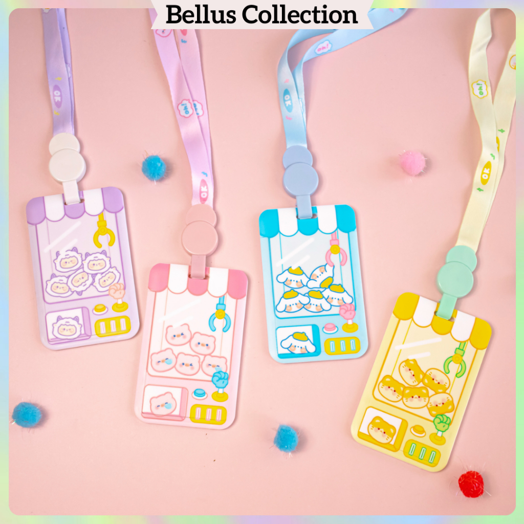 

LANYARD NAME TAG CARD HOLDER TALI GANTUNGAN CARD ✨MODEL CUTE SHOP✨ HOLDERS ID CARD LANYARD PVC CASE