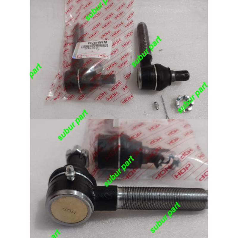 TIE ROD END KIRI HT125 HT130 DYNA DUTRO  EFJ10-06110 KETOK HOP