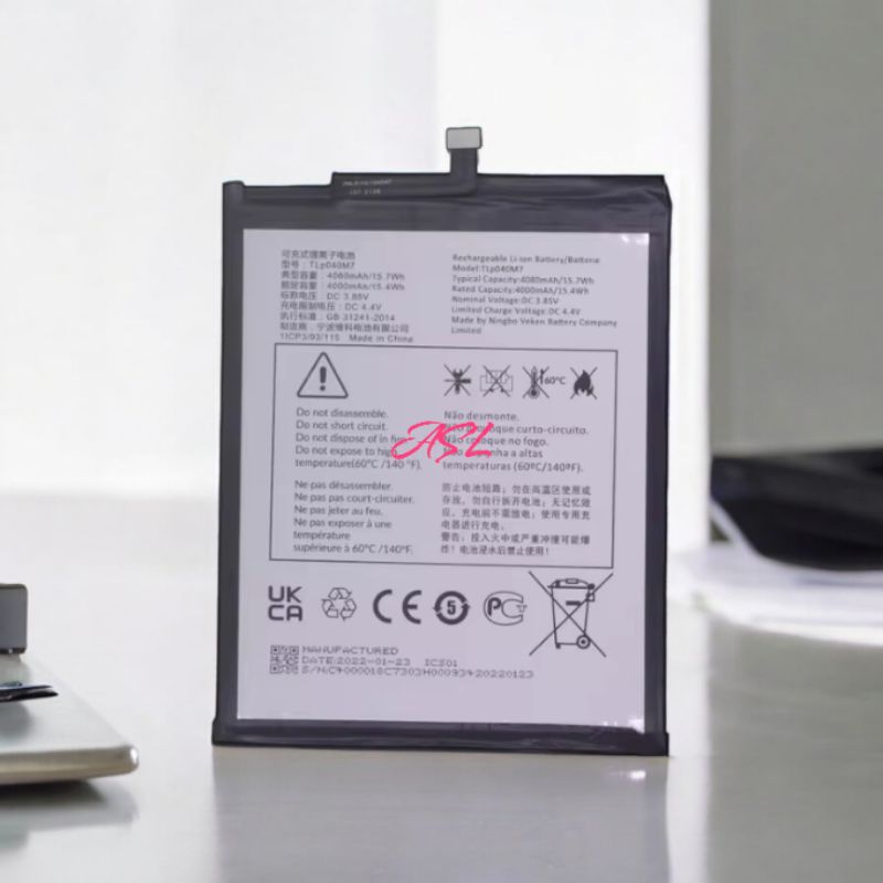 Batre TLp040M7 For Tab Alcatel 3T8 Batrai TLP-040M7 Baterai 3T 8 Baterry Tablet 8 inch 9029 Battery 