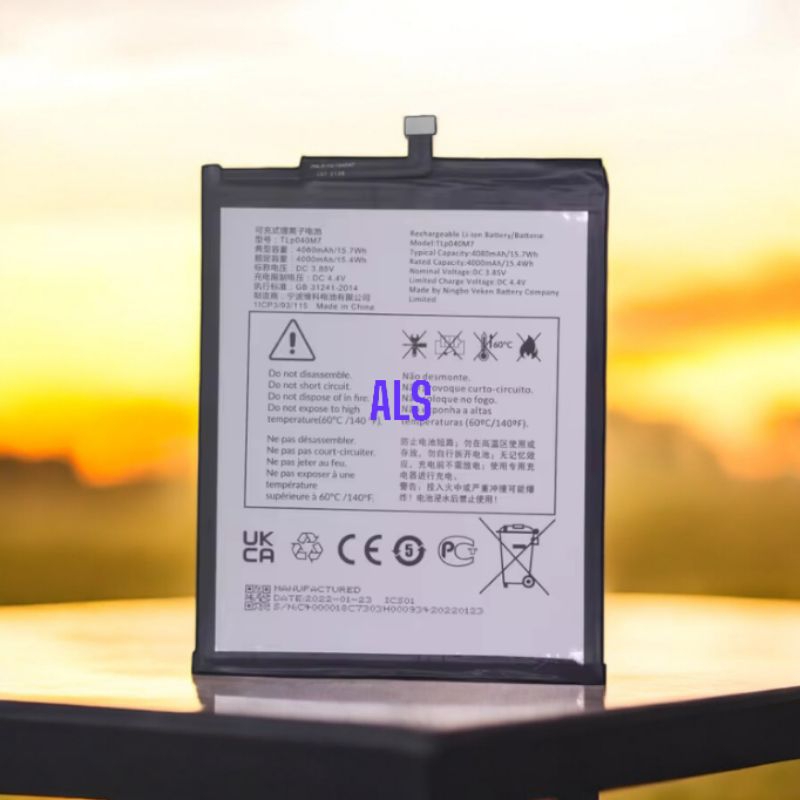 Batre TLp040M7 For Tab Alcatel 3T8 Batrai TLP-040M7 Baterai 3T 8 Baterry Tablet 8 inch 9029 Battery 
