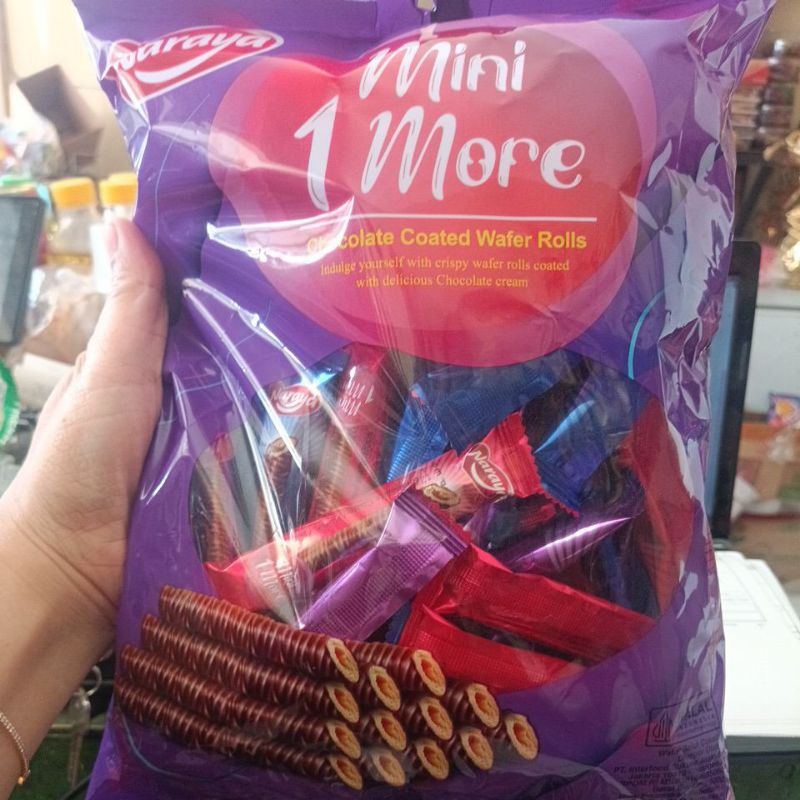 

Naraya Mini 1 more chocolate 300gr