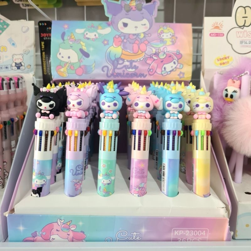 

(BISA COD) BOLPOIN SANRIO 10 WARNA