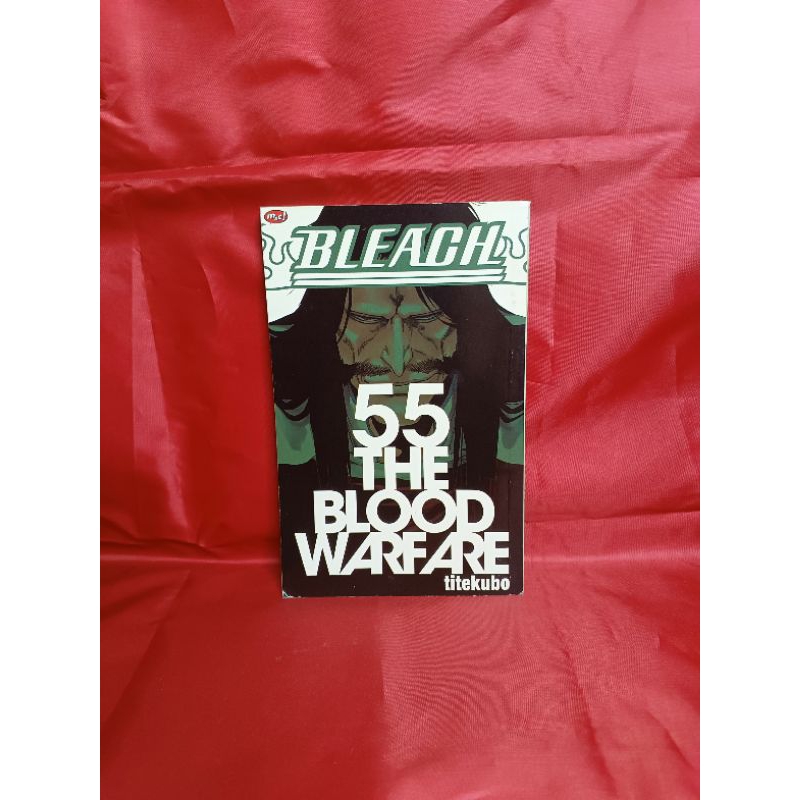 Komik Bleach 55 Second/Kolpri