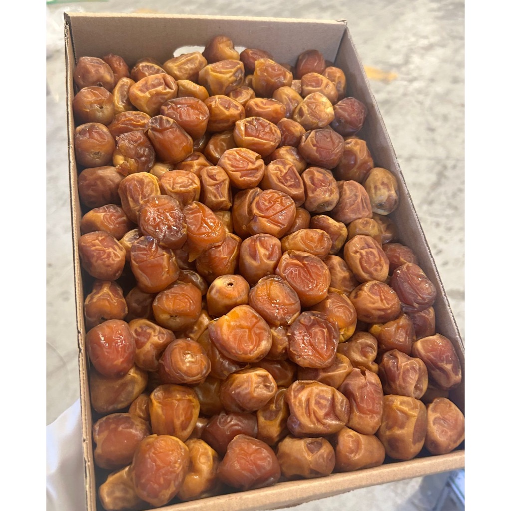 

Kurma Sukari 3kg Premium Alqassim Saudi Sukkari