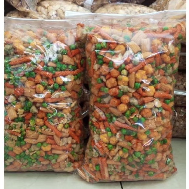 

Kacang Mix / Kacang Campuran Murah 1kg