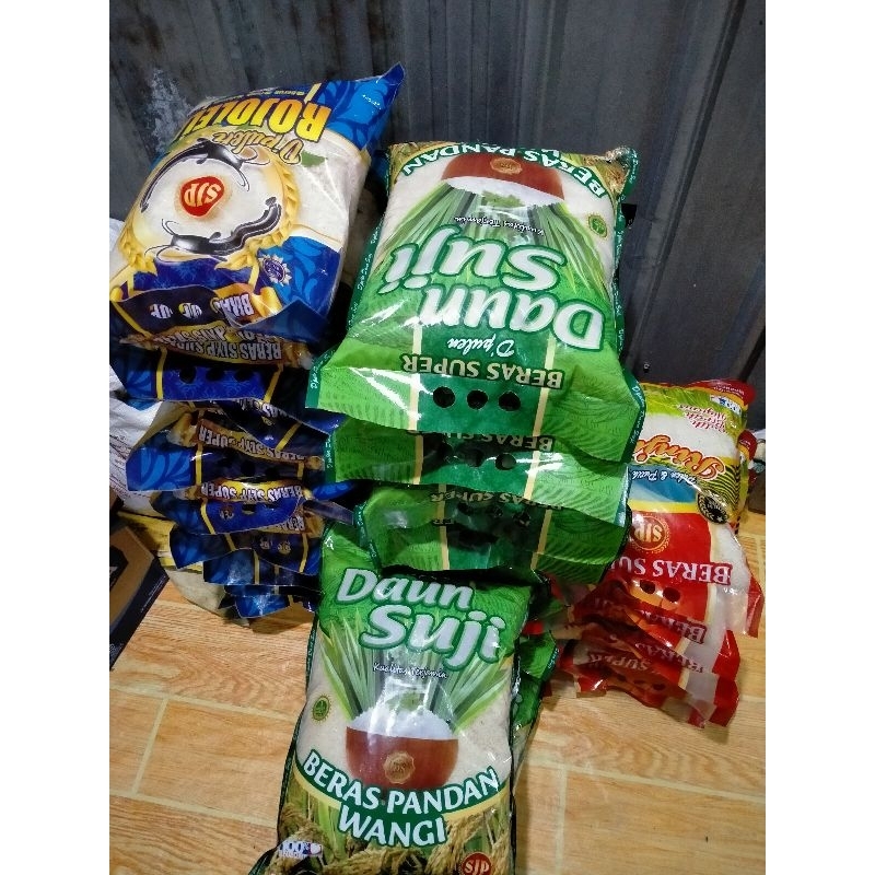 

beras laminasi pulen