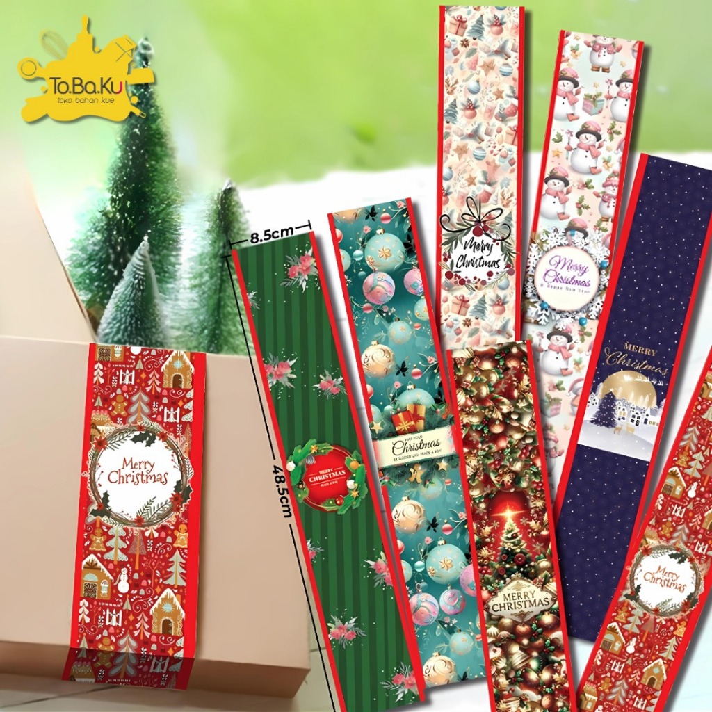 

Paper Belt Xmas 48-B (Per-pack)