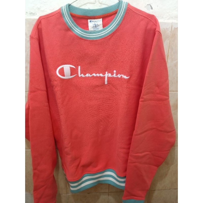 Champion crewneck sweater (sisa ekspor)