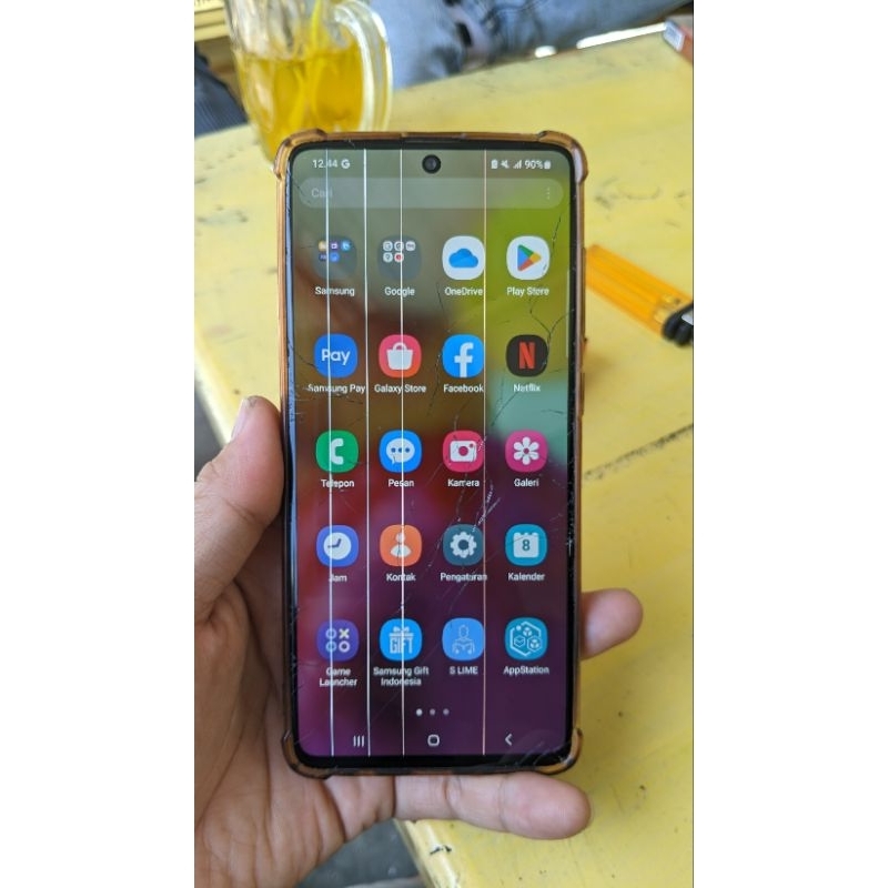 Samsung A71 Minus LCD