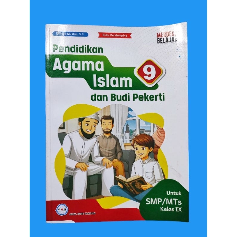 Buku Paket Pendidikan Agama Islam Kelas 9 SMP/MTs