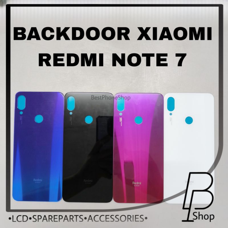 BACKDOOR XIAOMI REDMI NOTE 7