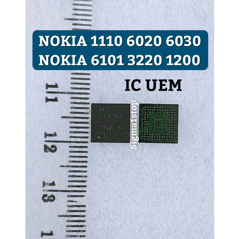 IC NOKIA 1110 6020 6030 6101 3220 1200 IC UEM NOKIA JADUL