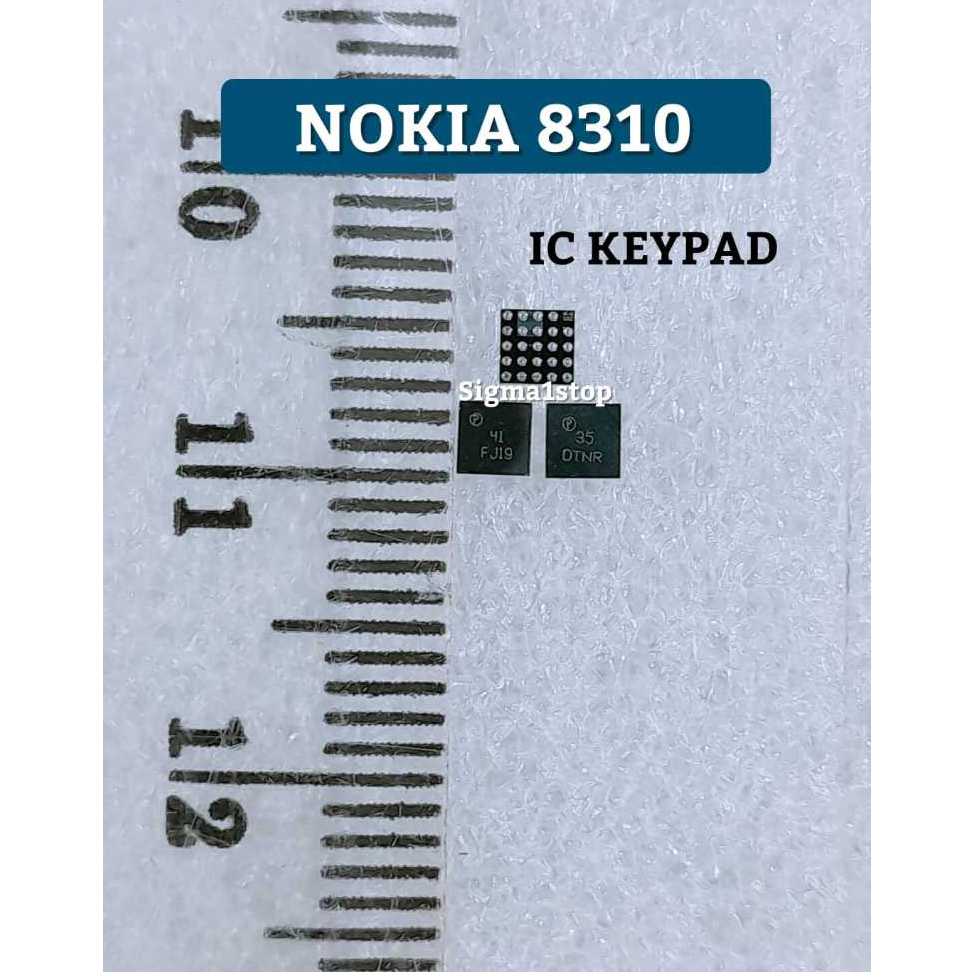 NOKIA 8310 IC KEYPAD NOKIA JADUL