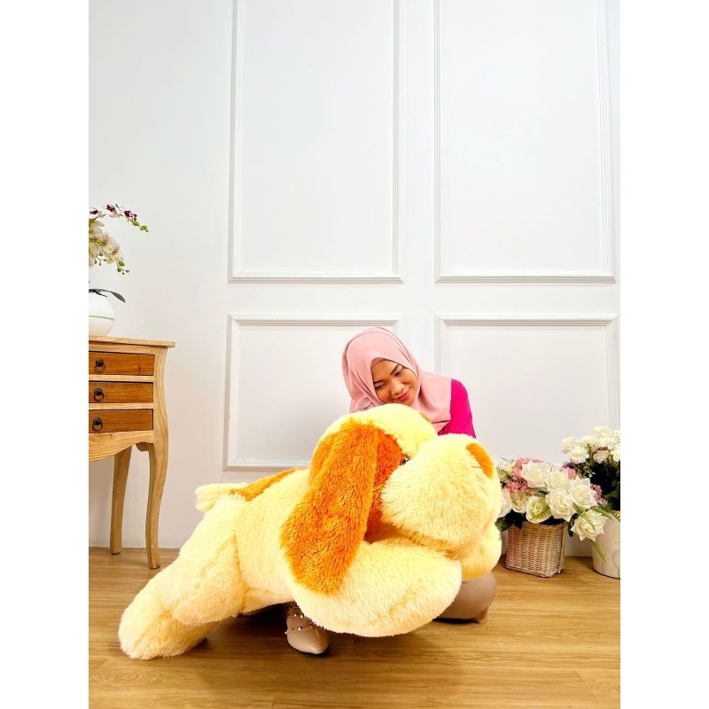 Boneka anjing jumbo