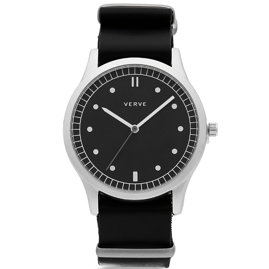 VERVE Watch - MATRIX Black - Jam Tangan Local Brand Indonesia