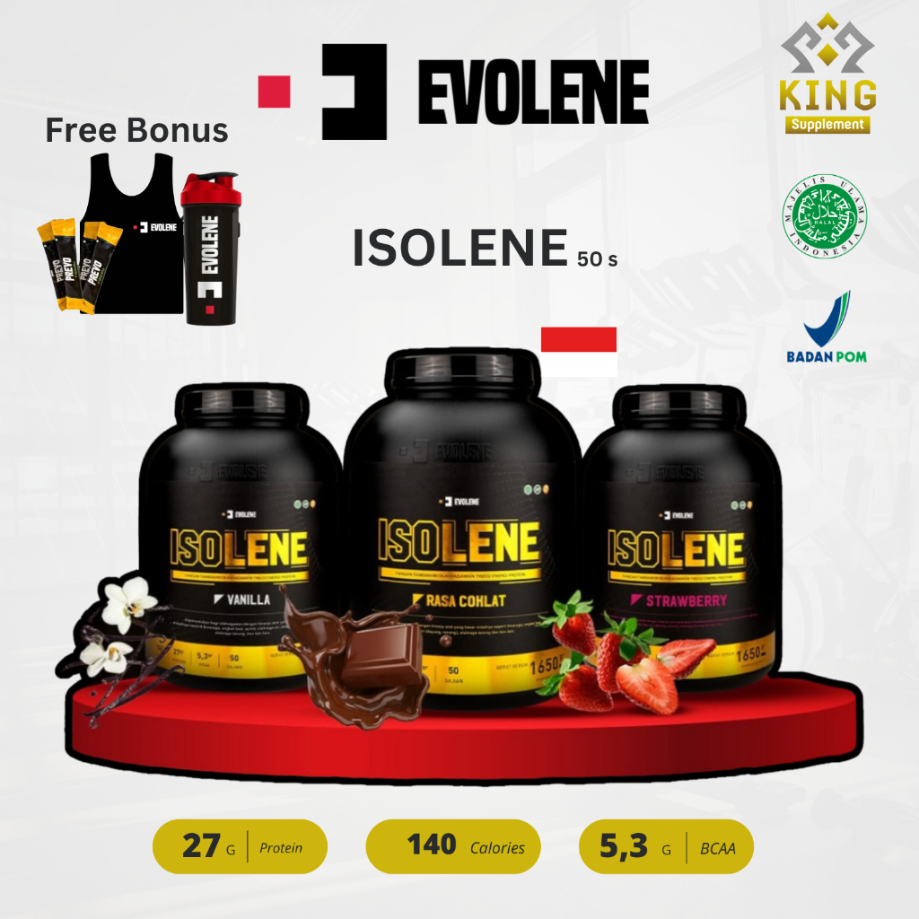 ISOLENE 50 Sachet ISOLATE PROTEIN EVOLENE