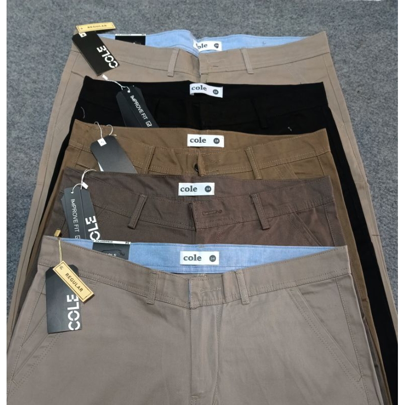 Celana Pendek Chinos Cole termurah