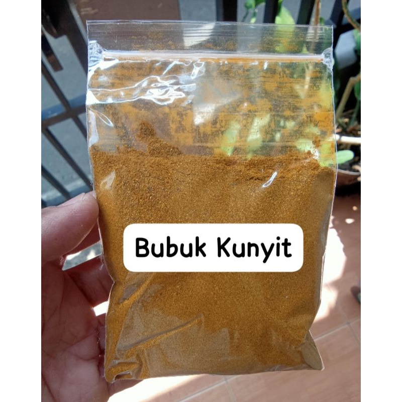 

Kunyit / kunir bubuk tanpa tanpa campuran
