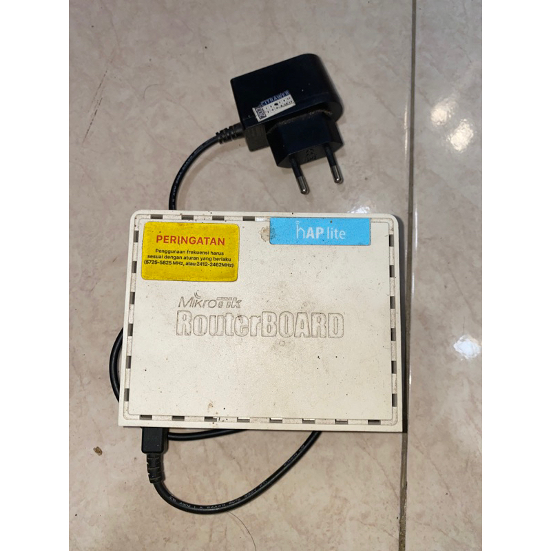 Mikrotik HapLite RB941 Bekas