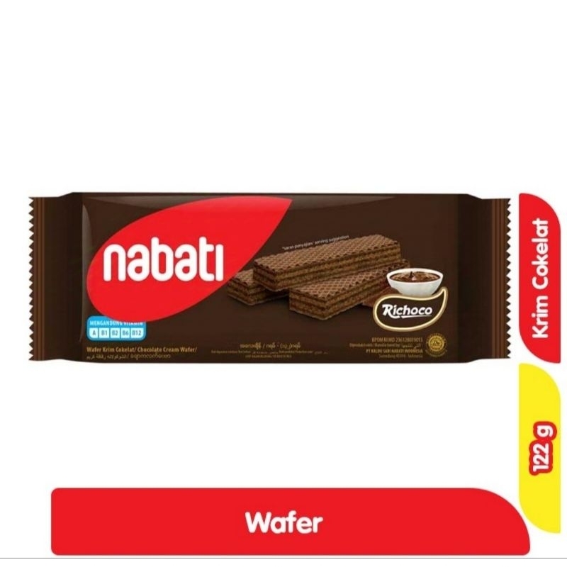 

Nabati Wafer 122g