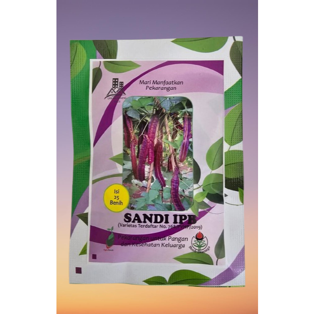 Benih Kecipir Ungu SANDI IPB