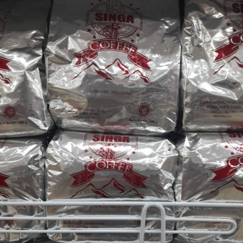 

kopi sianga perak 450 gr