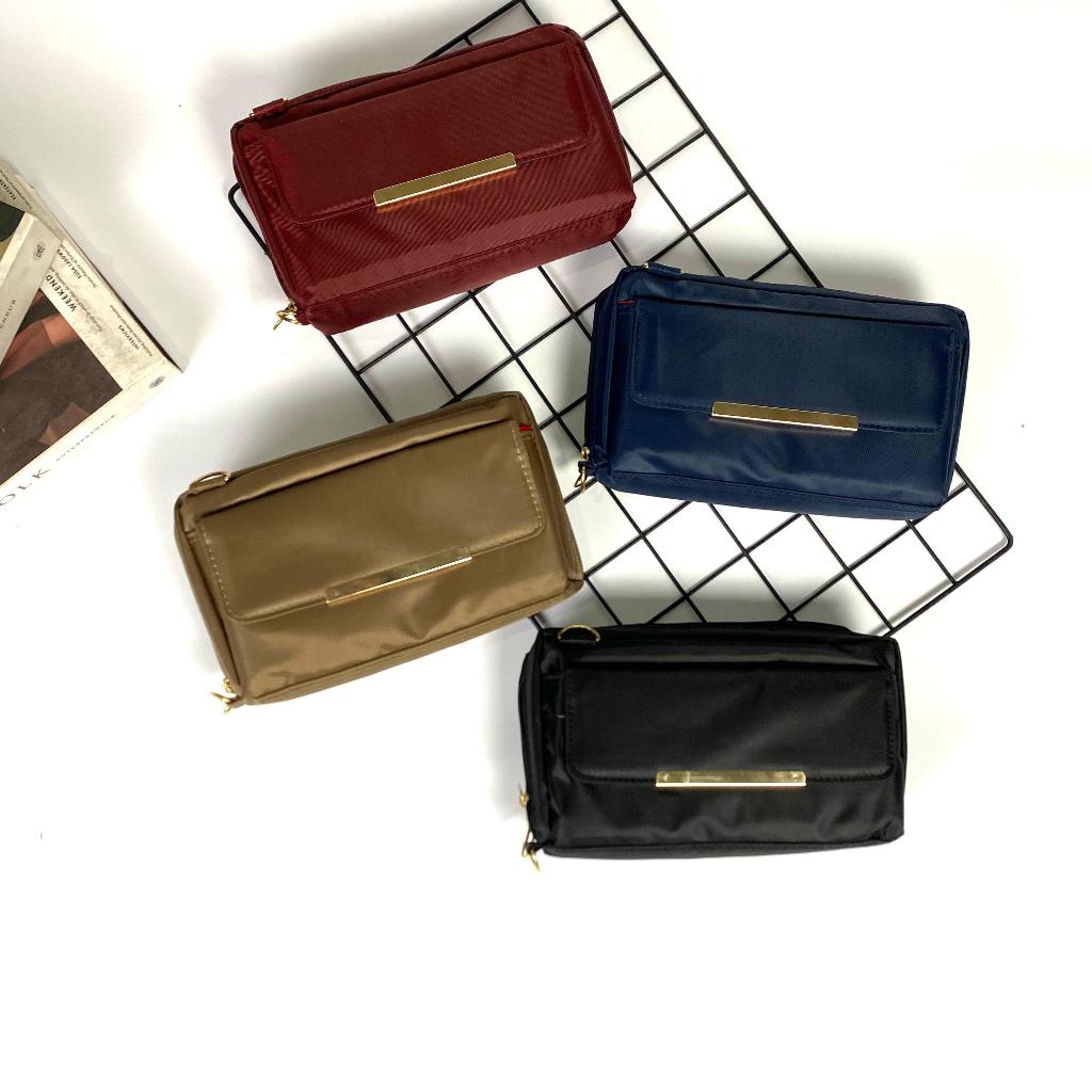 Tas Dompet Selempang Wanita Rani Wallet Dengan 2 Tali