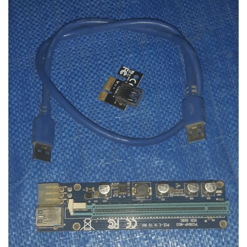 PCIE Riser Second Normal