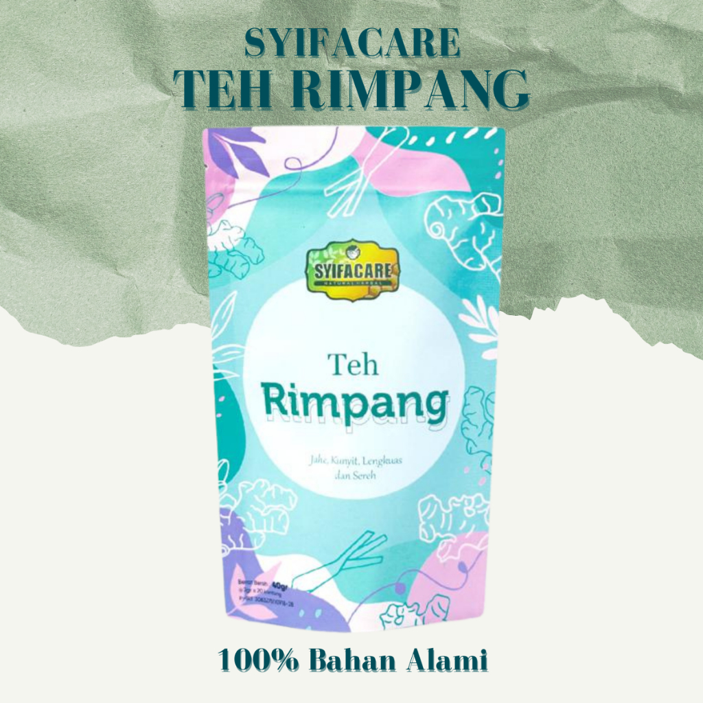 

Teh Rimpang BPOM ala JSR | Teh Celup Rempah | Teh Diet Detox | Pelangsing Herbal I 20X Seduh