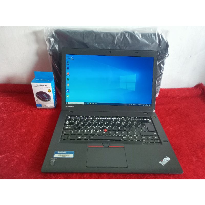 LAPTOP LENOVO T450 I5 RAM 8GB SSD 256GB